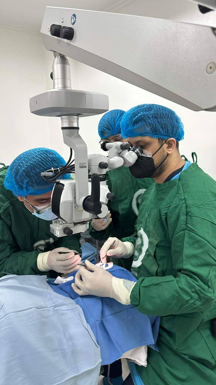 Eye Surgery